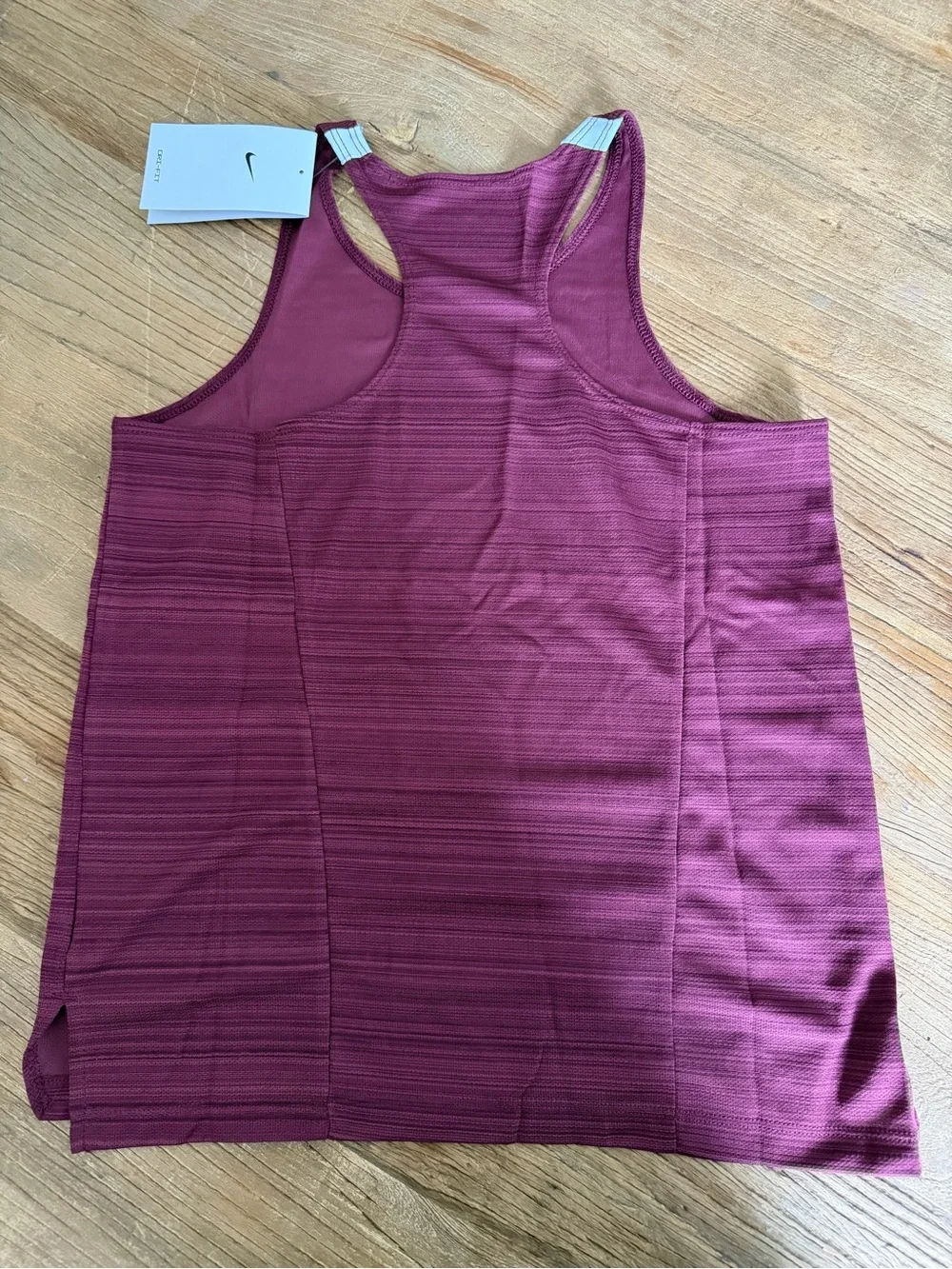 Nike Kids Boys Girls Maroon Running Athletic Tank Top Size M NWT